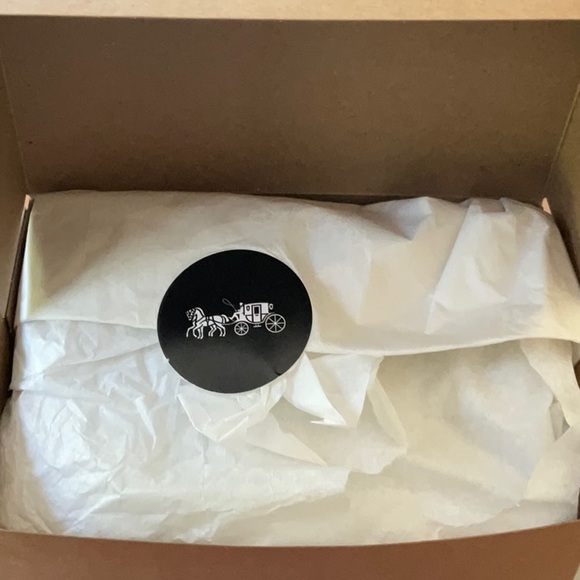 Coach Sage Green Leather Wristlet - Picture 6 of 7